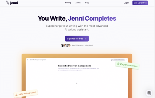 Jenni-ai-group-buy